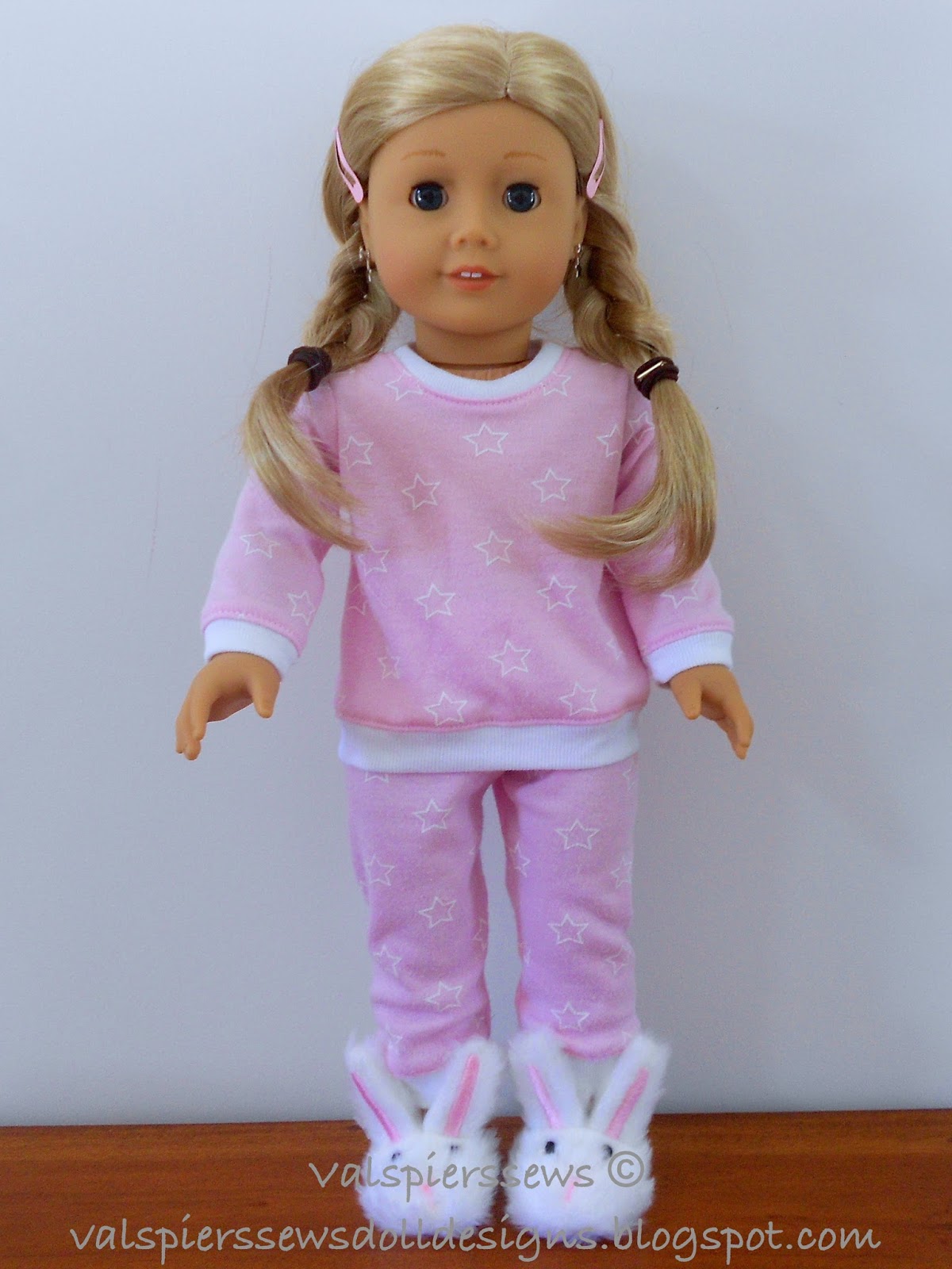 Doll Clothes Patterns by Valspierssews: How To Make Ski ...