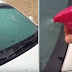 Clear Ice Off Your Wind Shield The Fastest Way Possible With This Easy Trick!