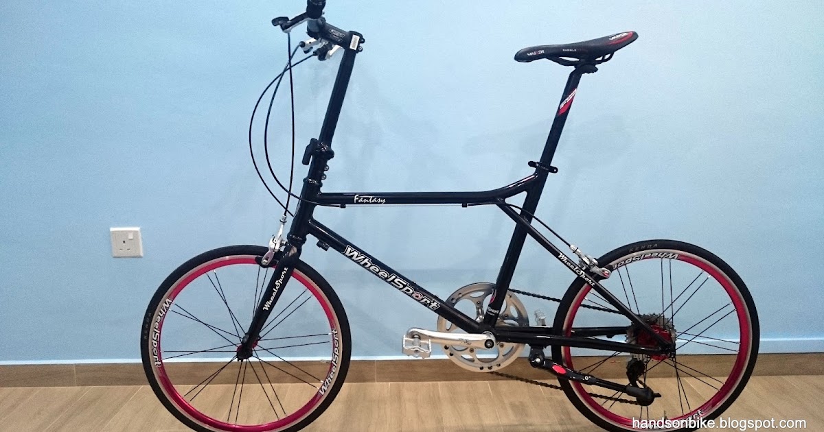 Wheelsport mini velo sale