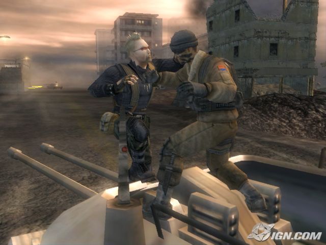 Mercenaries Playground of Destruction PS2 ISO - Download ...