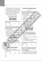Prep Three 2018 Second Term Answer Guide