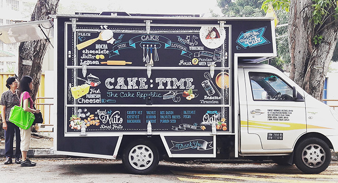 Food Truck| Konsep Perniagaan Bergerak Masyarakat Moden Cepat Dan Pantas
