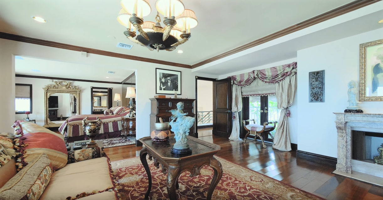 Tour 577 Ocean Blvd, Golden Beach, FL vs. 34 Mansion Interior Design Photos