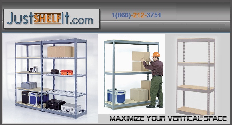 JustShelfit.com Is New York City Top Steel Shelving Racks For Storage ...