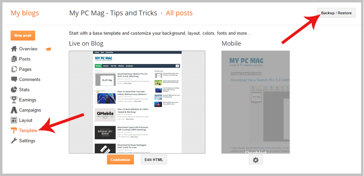 How To Make A Blog >> How To Make Blogger Blog Look Like A Website My Pc Mag How To Make A Blog >> How To Make Blogger Blog Look Like A Website My Pc Mag
