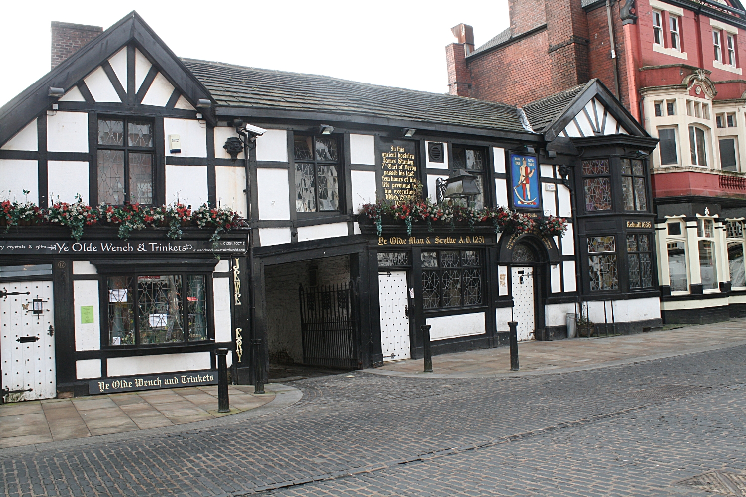 Affetside Article in local paper