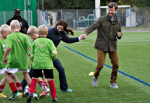 Crown Prince Frederik and Crown Princess Mary participated in the introduction of Mary Foundation Project Klubfidusen