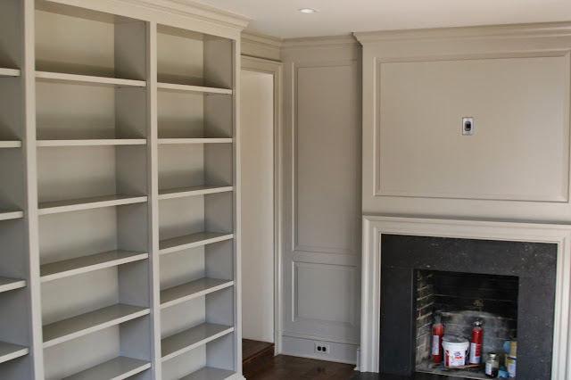Farrow and Ball Hardwick White painted furniture