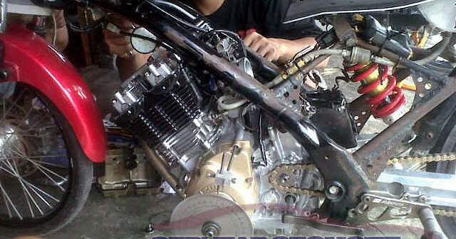 Cara Menghilangkan Suara Mesin Satria Fu Yang Kasar Di