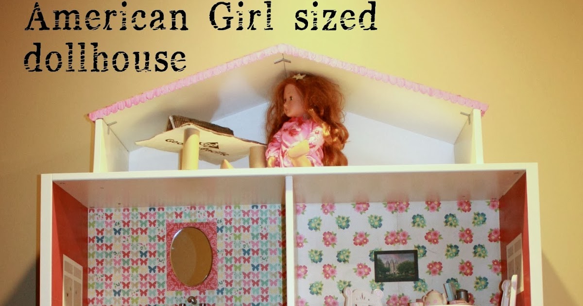 american girl dollhouse ikea hack