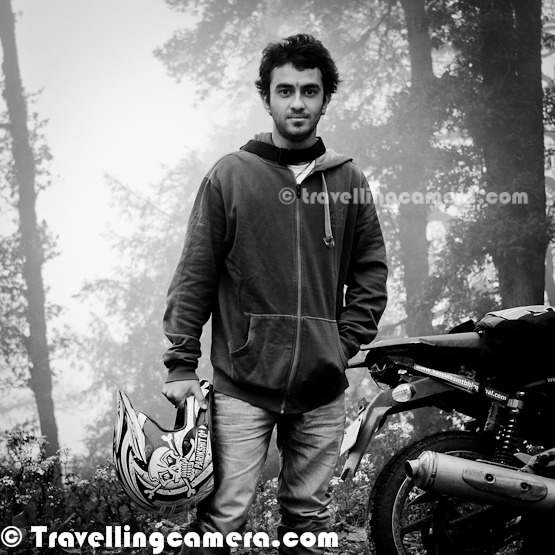 For last few days, we have been sharing people photographs from MTB Himalayas. This is another Photo Journey is same series... Let's check out these Photo Journeys and know about these folks who make the journey of Mountain Terrain Biking more interesting... If you haven't checked old Photo Journeys, click HERE...Very first photograph shows a portrait of Rohit Sharma, who was here for covering event for media companies. Apart from his regular duties, he kept himself busy in entertaining other folks, which is rare to see these day.Here comes Mr. Kshitiz, one of the wonderful people I met at MTB Himachal. He is a Doctor by profession and a passionate biker.Karan and Boon busy in paper work for all riders.Andre who has been coming to MTB Himalayas for last man years !!!Marshal Gang @ Shilaroo Hockey Stadium in Himachal Pradesh !!! - Aneesh, KK & Arjun...Parikshit & Gang near hatu peak around Narkanda Town of Himachal Pradesh. Bike Marshals of MTB Himalayas !!!Left to Right - KK, Aneesh, Arjun adn Gagan : Everyone standing in style... This is waiting time, when they want every rider to cross and march ahead..One of the MTB Rider happily riding her cycle towards Kullu Sarahan from Shimla !It's fun time and Rohit has asked every kid to come & have a cricket match with MTB Media team. This photograph is shot at Kullu Sarahan, which is most beautiful place in the route of MTB Himalaya.Saurabh is style :)A silhouette of Super-Rider with his Super-Bike ! Aneesh Ariborne Awasthi standing on hill-top of Hatu in Himachal Pradesh...Time for a small trek till a huge waterfall. Chris Rohit and Hema having some rest while climbing up from Sarahan Village to the waterfall nearby...