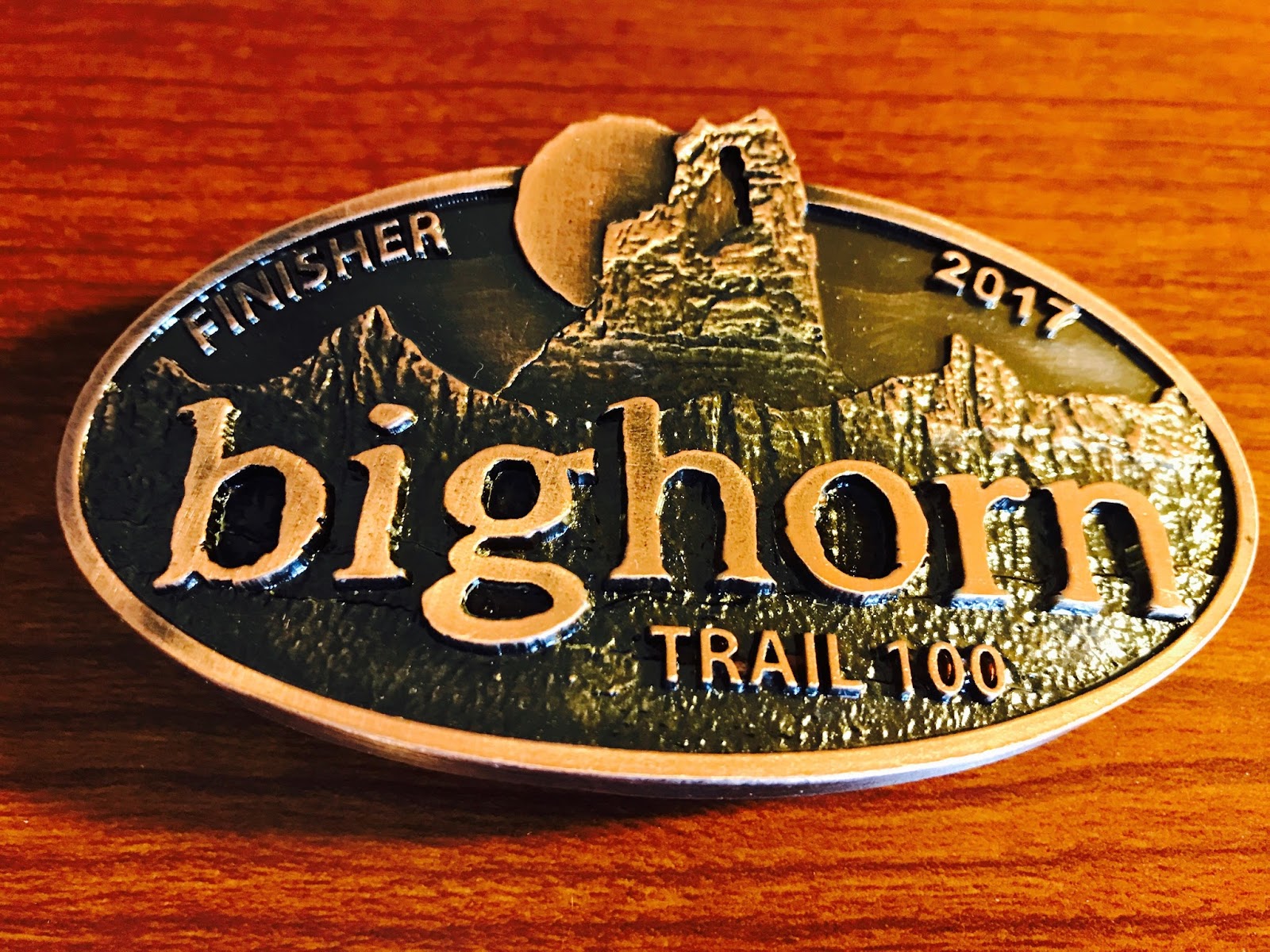 An Ultra Runners Blog: 2017 Big Horn Trail 100 - Of Slog and Sludge