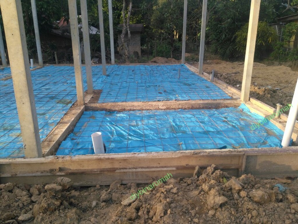 Bahan Asas Pembinaan Rumah Coretan Dan Warna Kehidupan