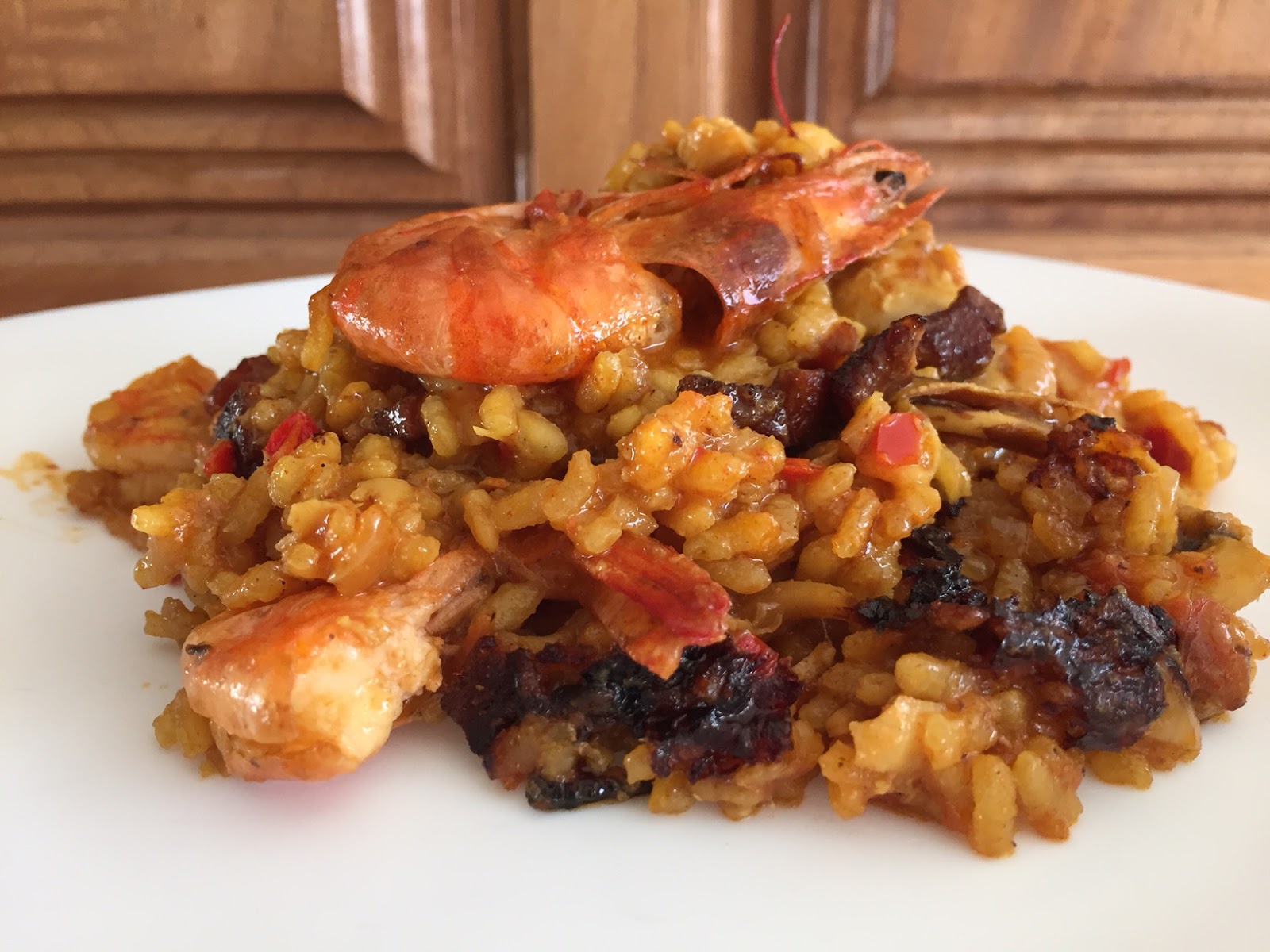 Paella de Mariscos