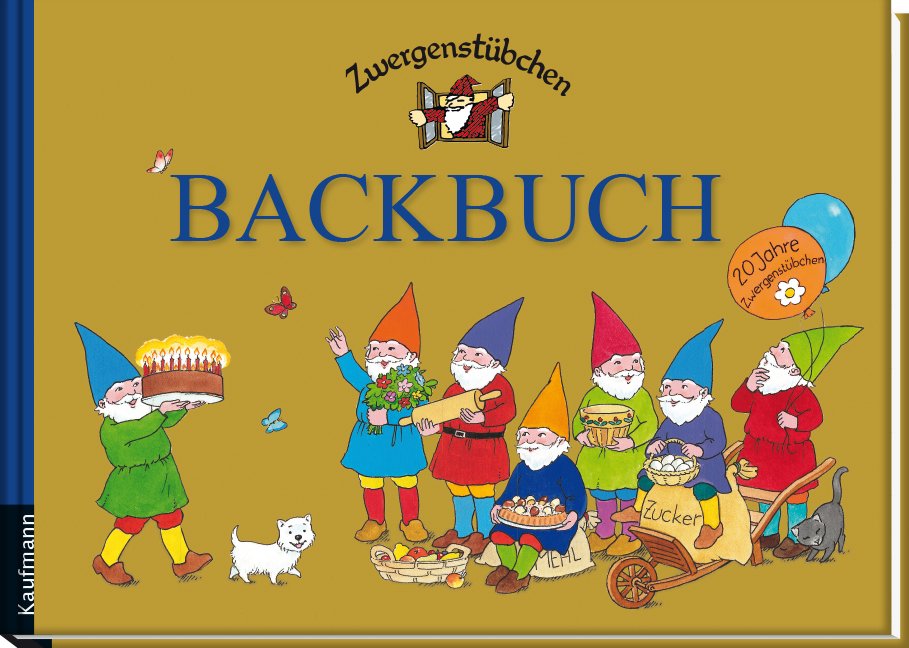 Kochbuchsüchtig: Zwergenstübchen Backbuch