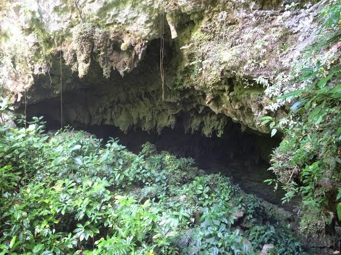 Placencia Vacation review from a first-timer! 110 Remaxvipbelize: Large hole in the side of a cliff or hill