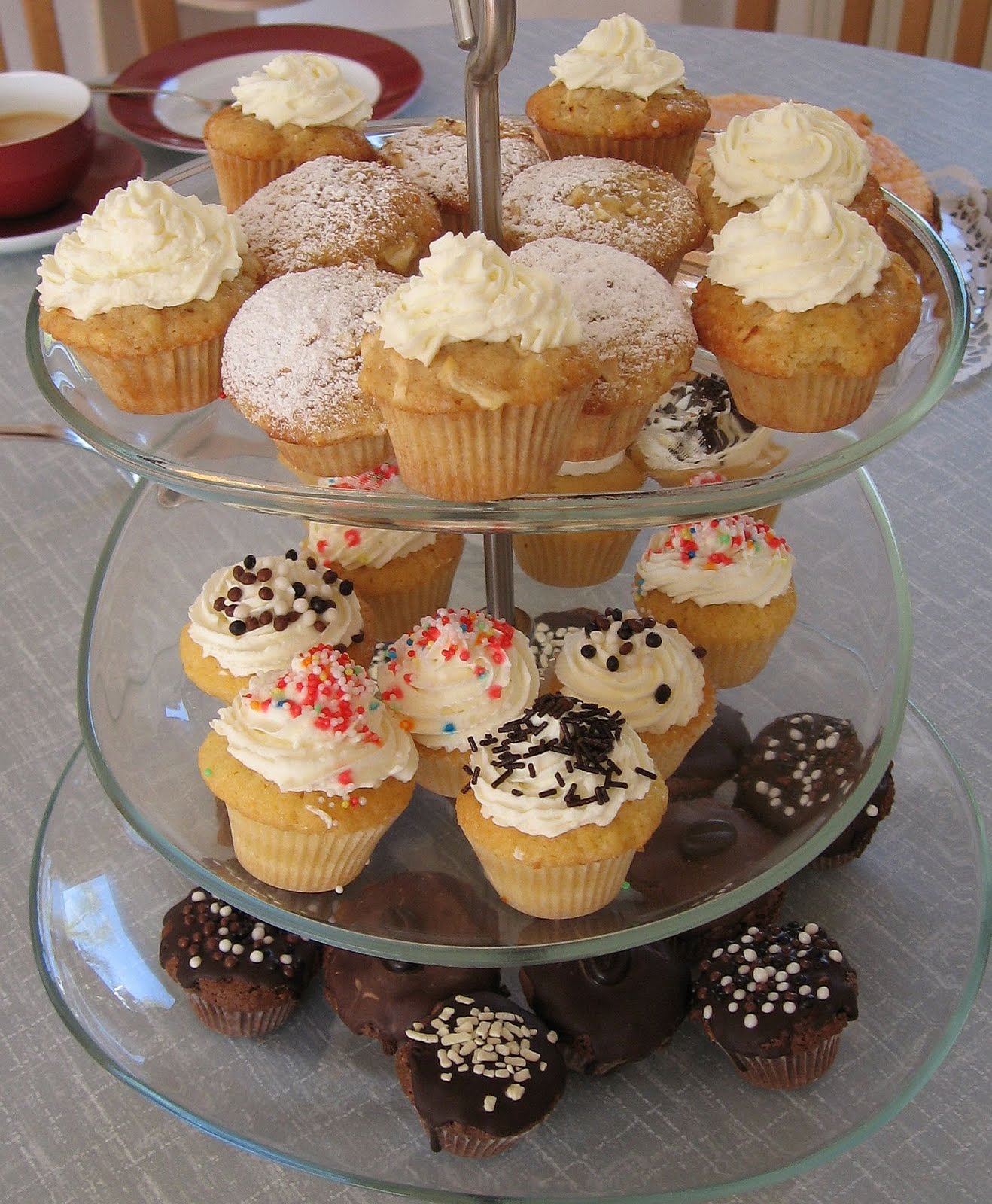 Kate, Küche und mehr...: Mini-Muffins-Parade