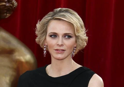 Princess Charlene of Monaco attends the opening ceremony of the 55th Monte-Carlo Television Festival 
