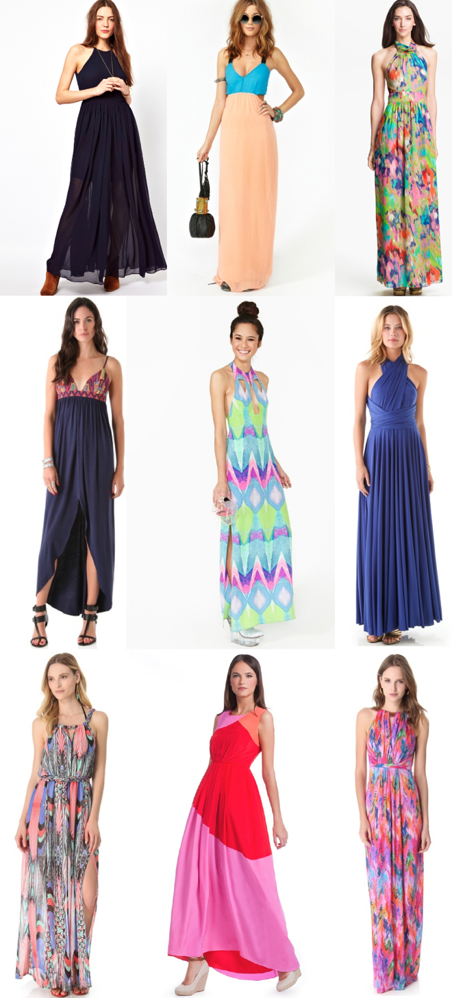monday must-haves | maxi dresses – The Motherland
