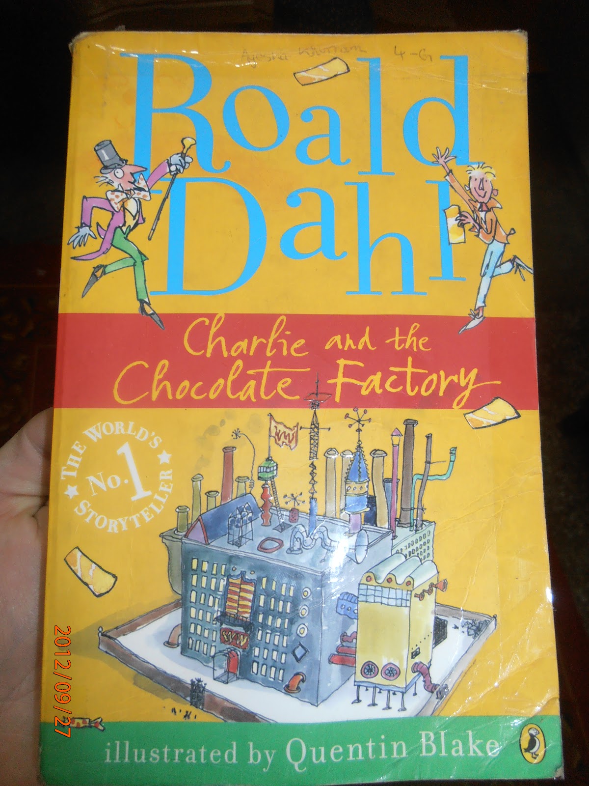 BOOKWORMS BOOK CLUB "Charlie and the Chocolate Factory"