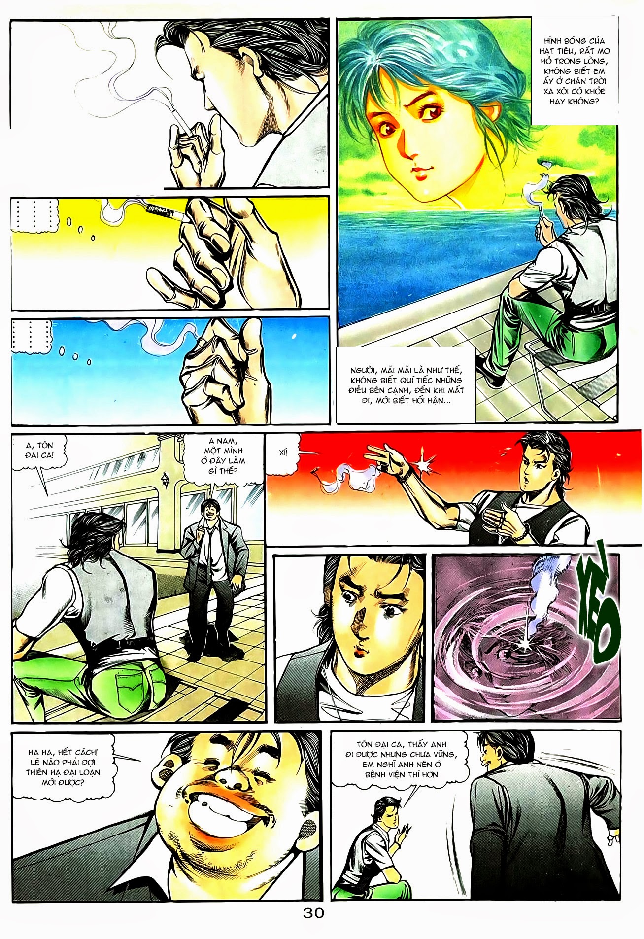Người Trong Giang Hồ chap 34 - Trang 17