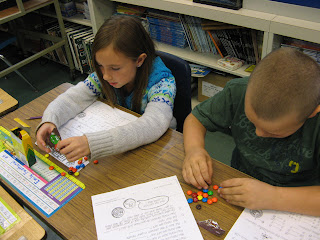 Mrs. Rathbone's Third Grade Class: M & M Math----Mmm, Mmm Good Lesson!!