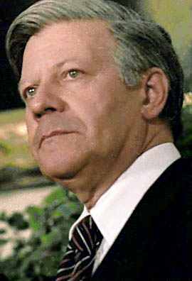 Helmut Schmidt 1918-2015 Γερμανός πολιτικός