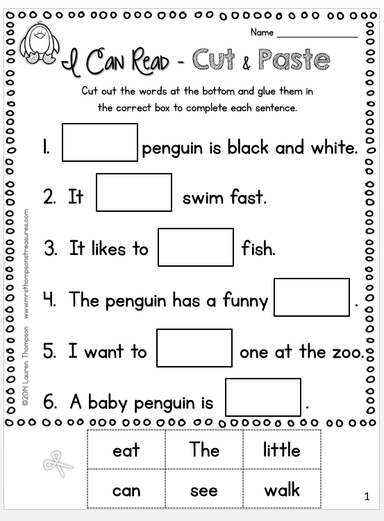http://www.teacherspayteachers.com/Product/All-About-Penguins-Print-Go-Pack-FREE-SAMPLE-1607560