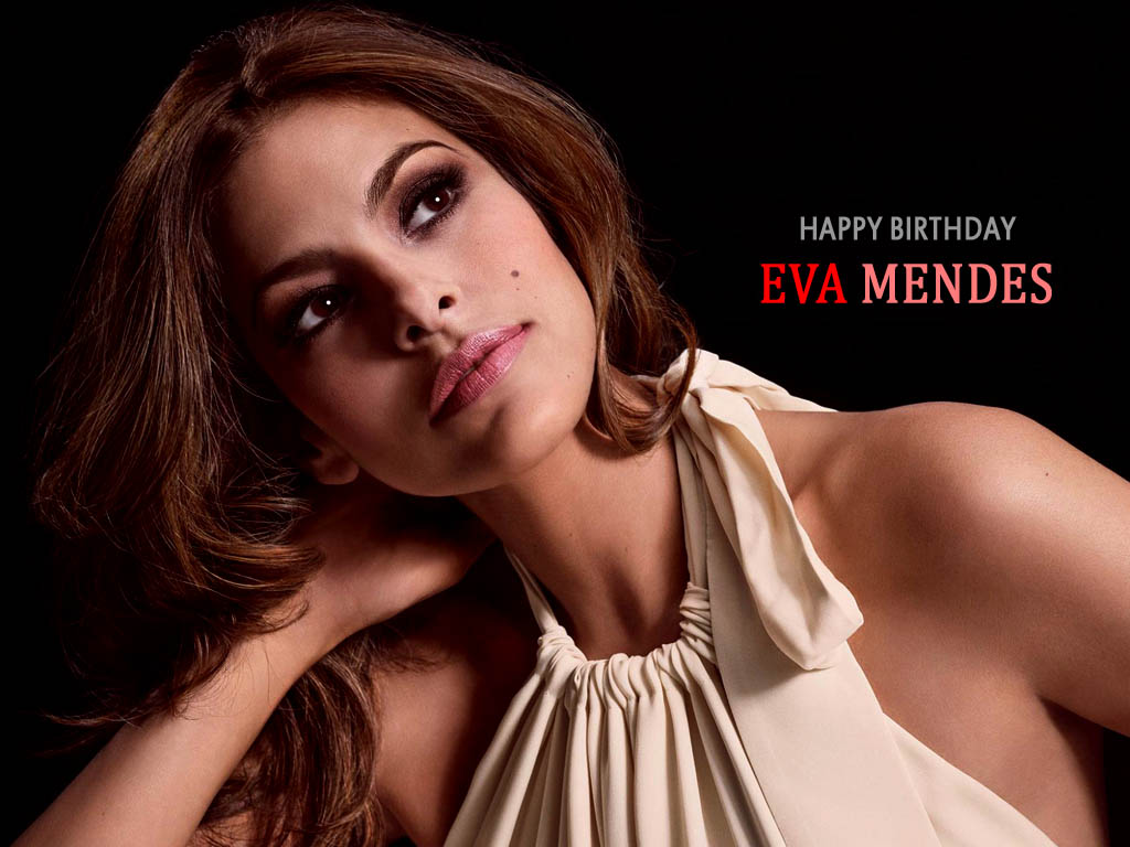 Smartpost Eva Mendes Birthday Wishes Wallpapers