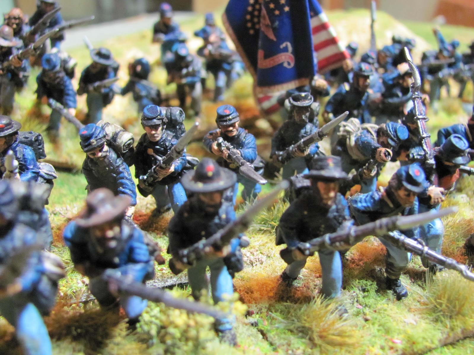 iron mitten: Regimental fire and Fury