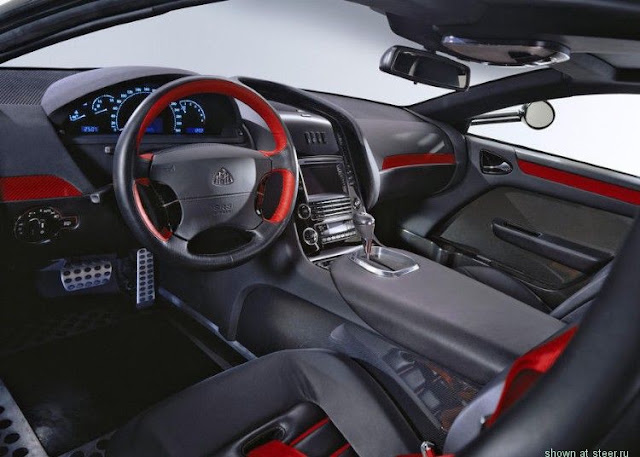 Maybach exelero салон