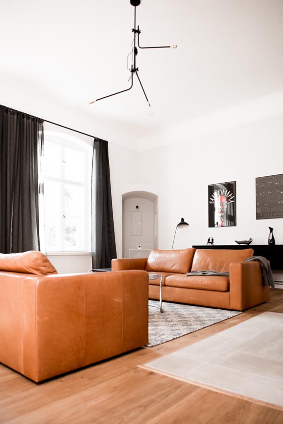 Contemporary eclectic apartment in Berlin | Design by Loft Szczecin, photo by Karolina Bak