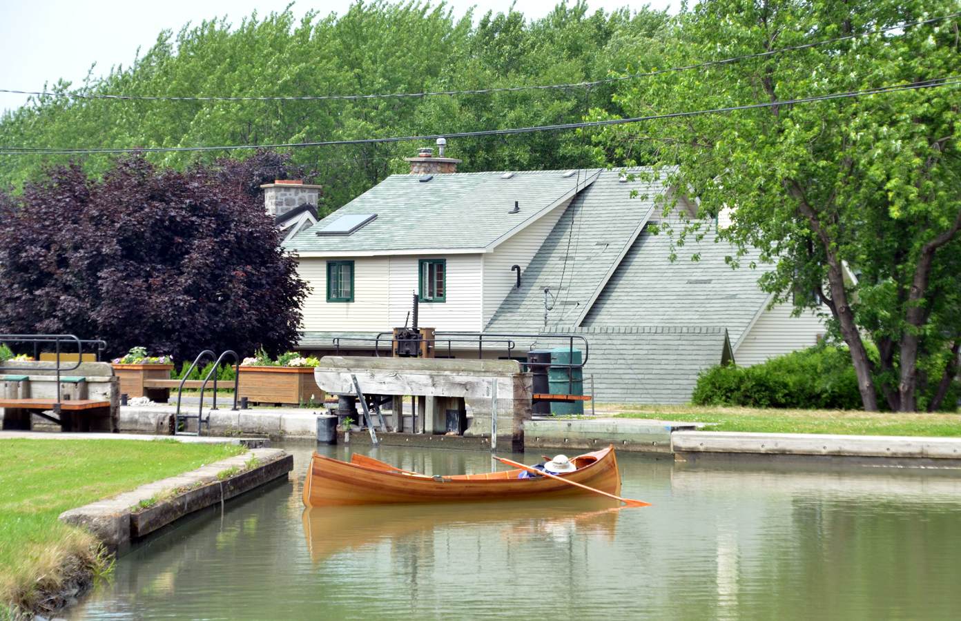 ROW CANADA! Day 15 Chazy Landing, NY to Hero, VT
