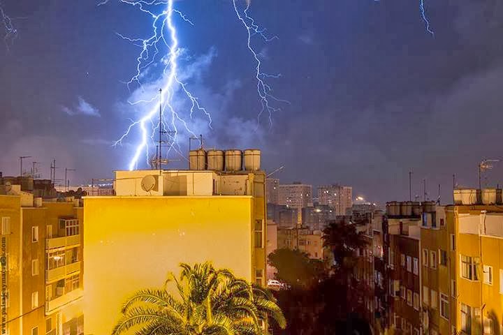   LTIMA HORA Tormentas  Nieve lluvia Canarias 