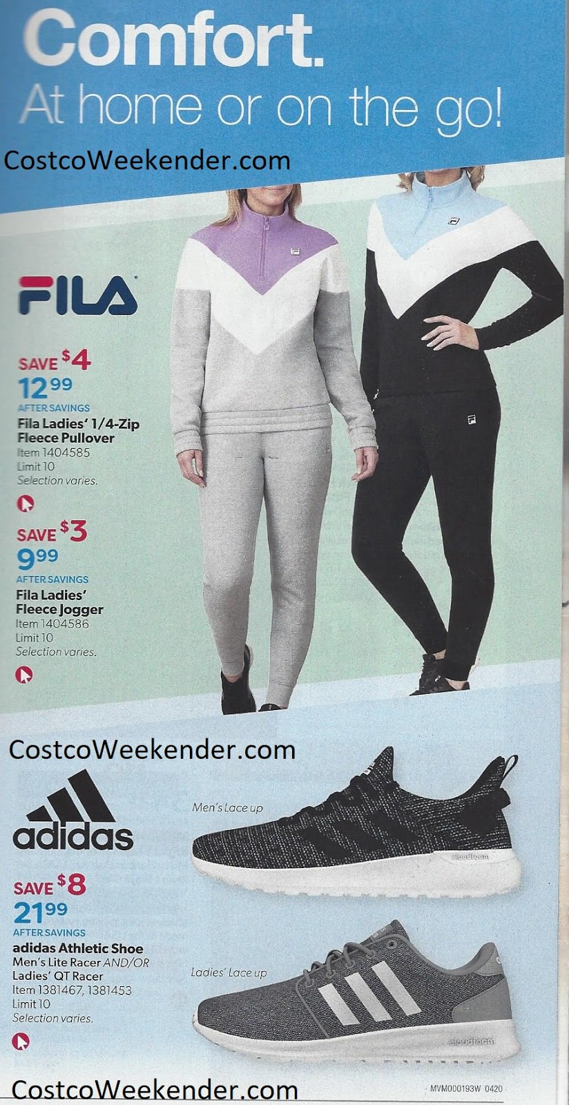 August 2020 Costco Weekender