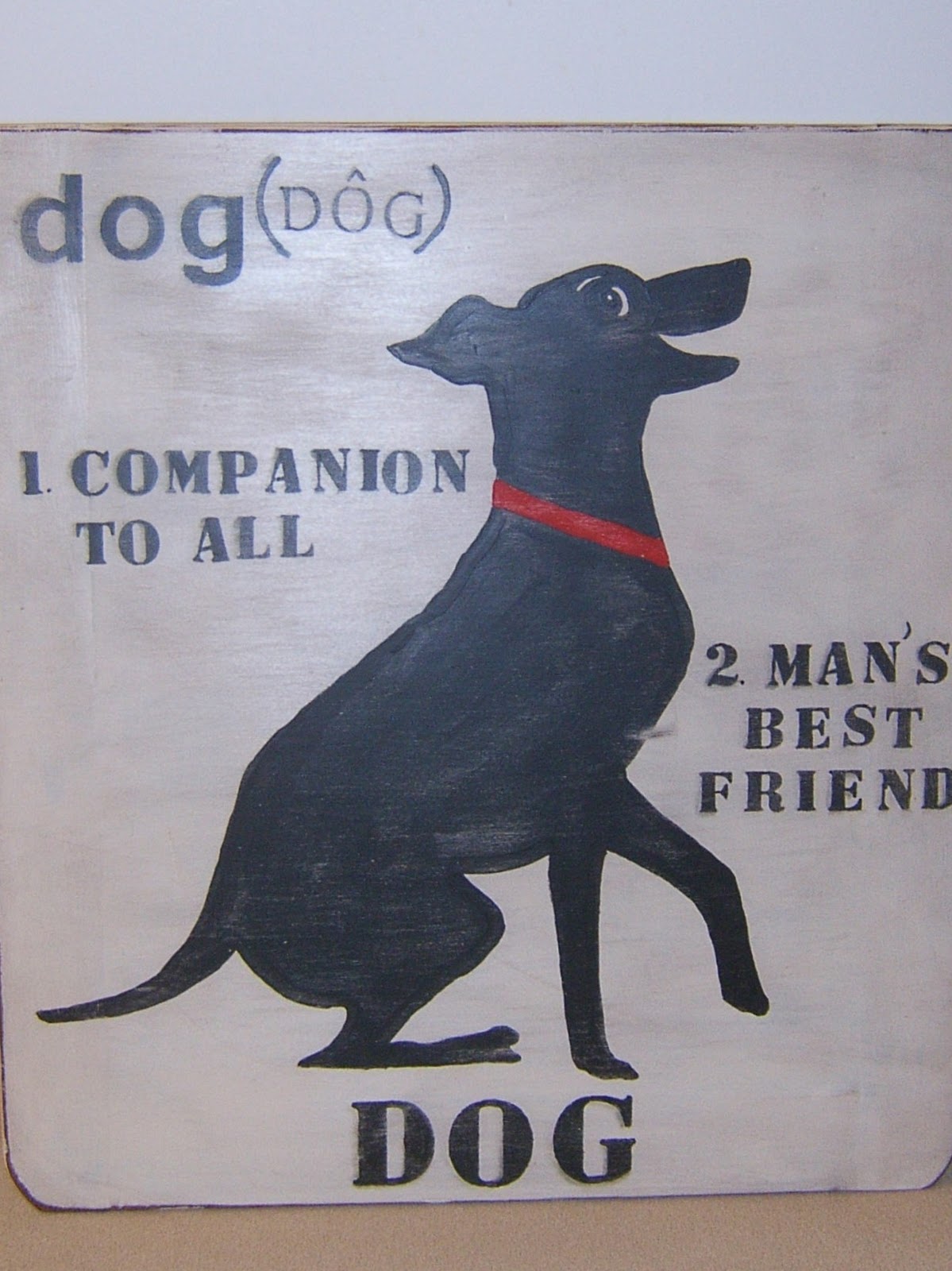 LittleMissMaggie Dictionary Dog