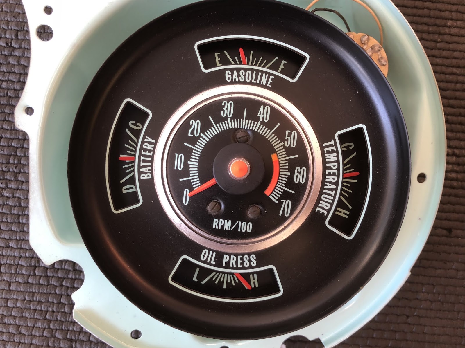Marks Vintage Speedometers And Gauges 1969 Chevelle El Camino SS