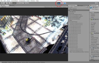 遊戲視圖 The Game View 遊戲視圖 The Game View