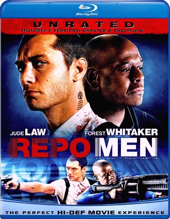 Guru Movies Repo Men 2010 Dual Audio Hindi 480p Bluray 350mb
