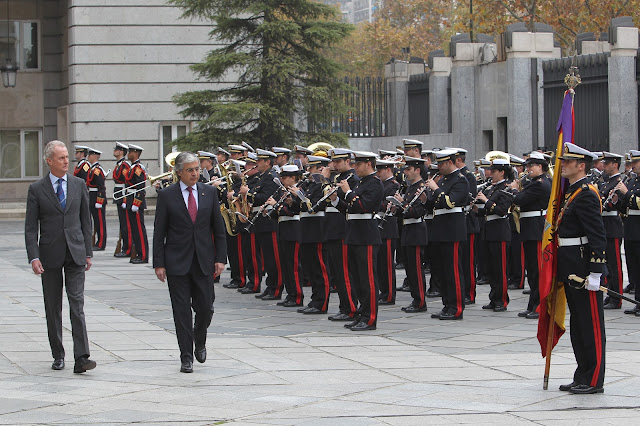 Declaración de intenciones de los ministros de Defensa español y portugués.