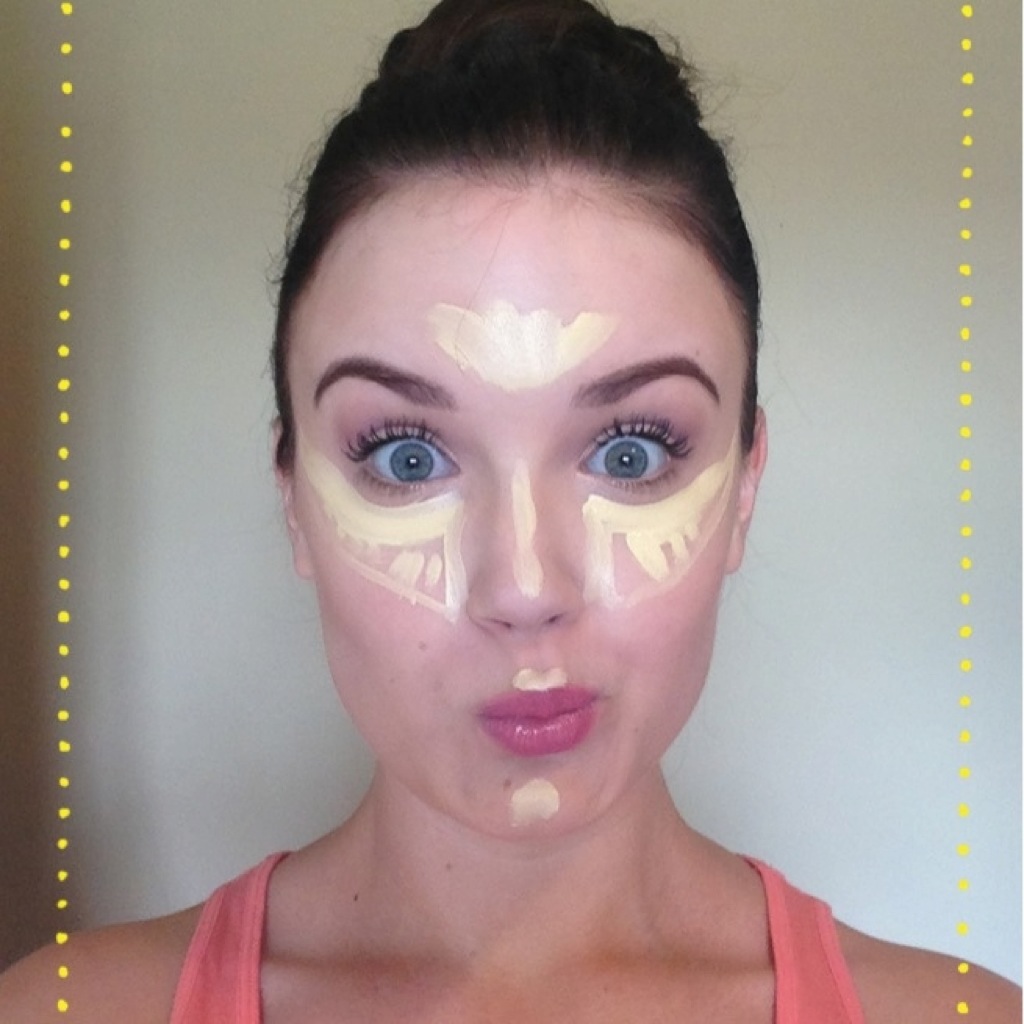 NYX HD Photogenic Concealer In Yellow Maybe Its Megan Leigh