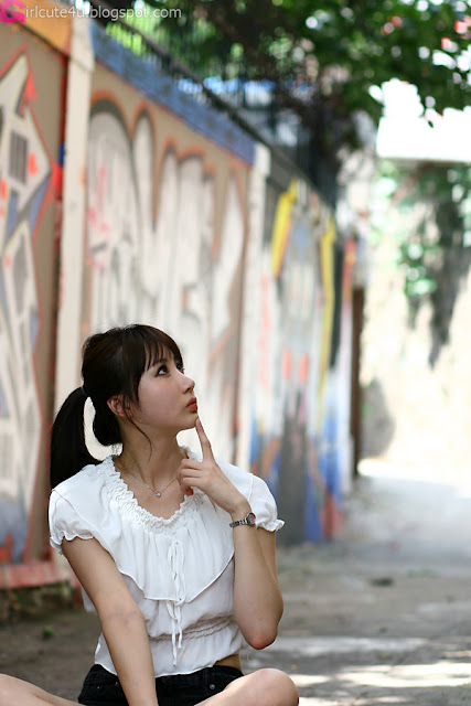 Yeon Da Bin Outdoor ~ Cute Girl Asian Girl Korean