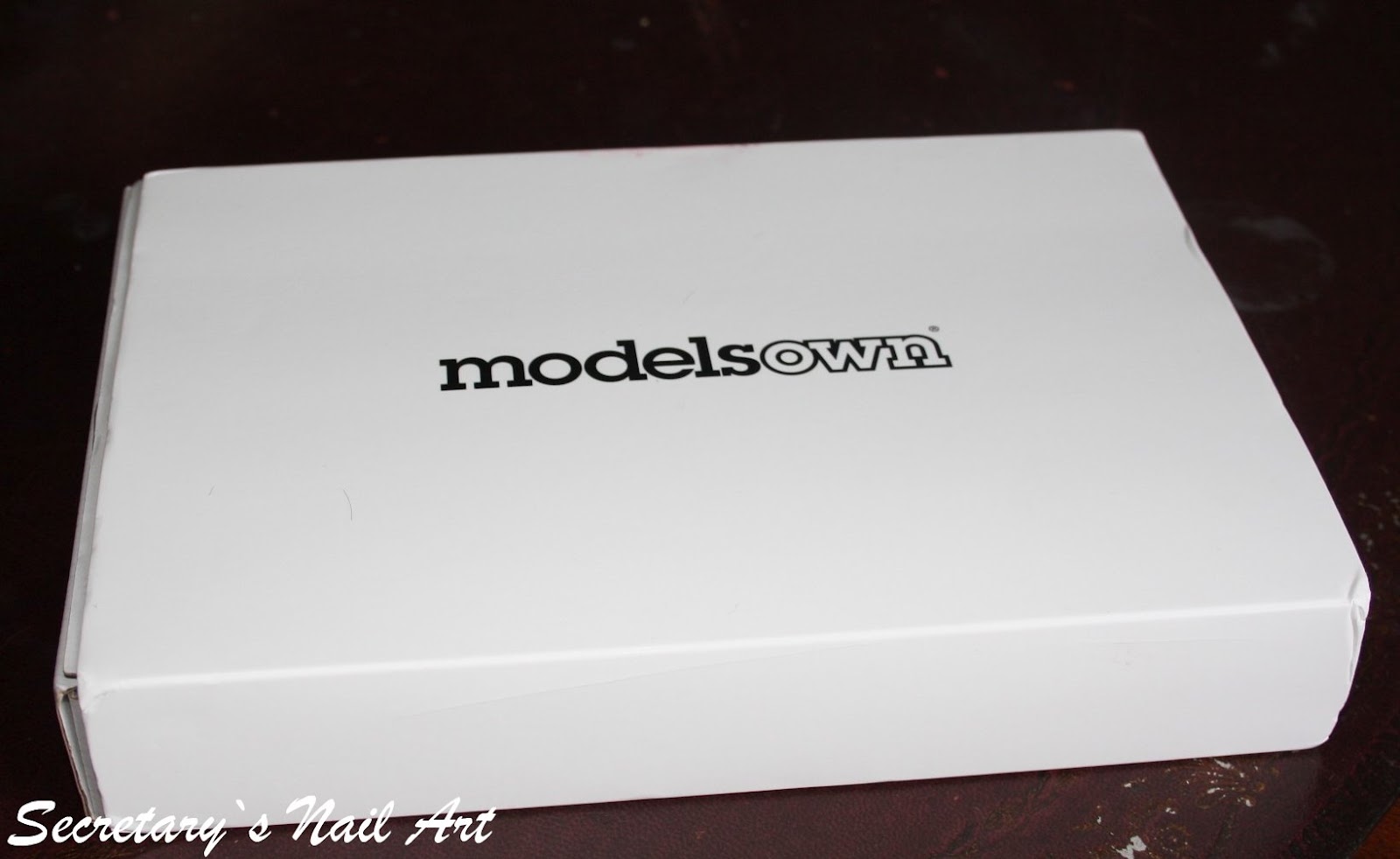 Models Own Gold Rush Secretary`s Nail Art