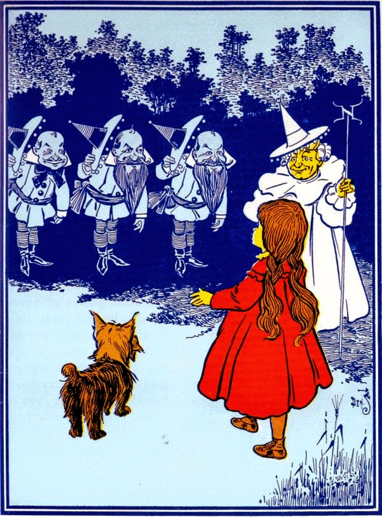 The Wonderful Wizard of Oz Clip Art Public Domain Clip Art Photos and