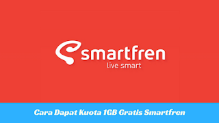 Cara Mendapat Kuota Gratis Smartfren 1GB Terbaru 2017 Cara Mendapat Kuota Gratis Smartfren 1GB Terbaru 2017