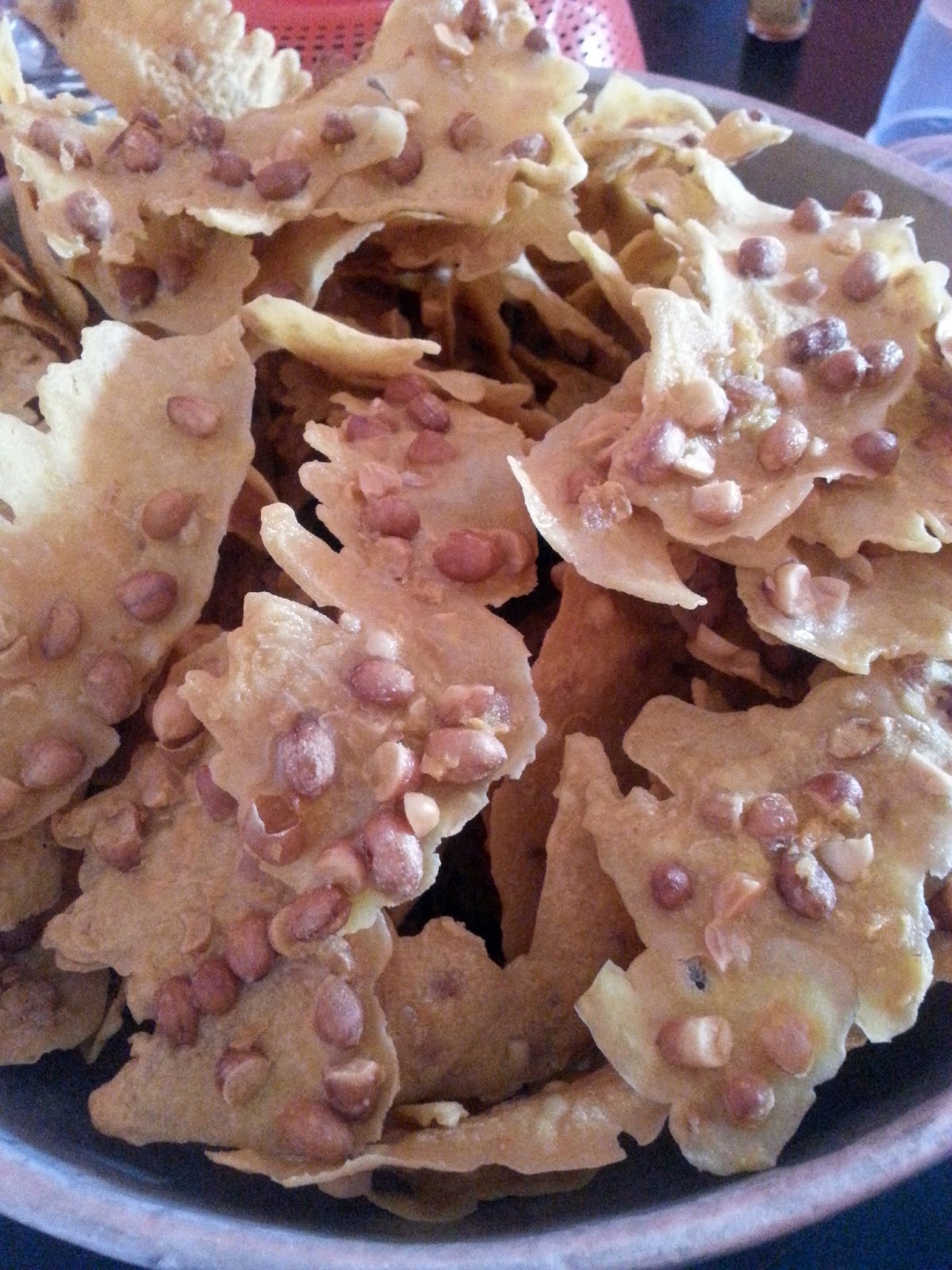 Cara Membuat Rempeyek Kacang Tanah Renyah Dan Gurih