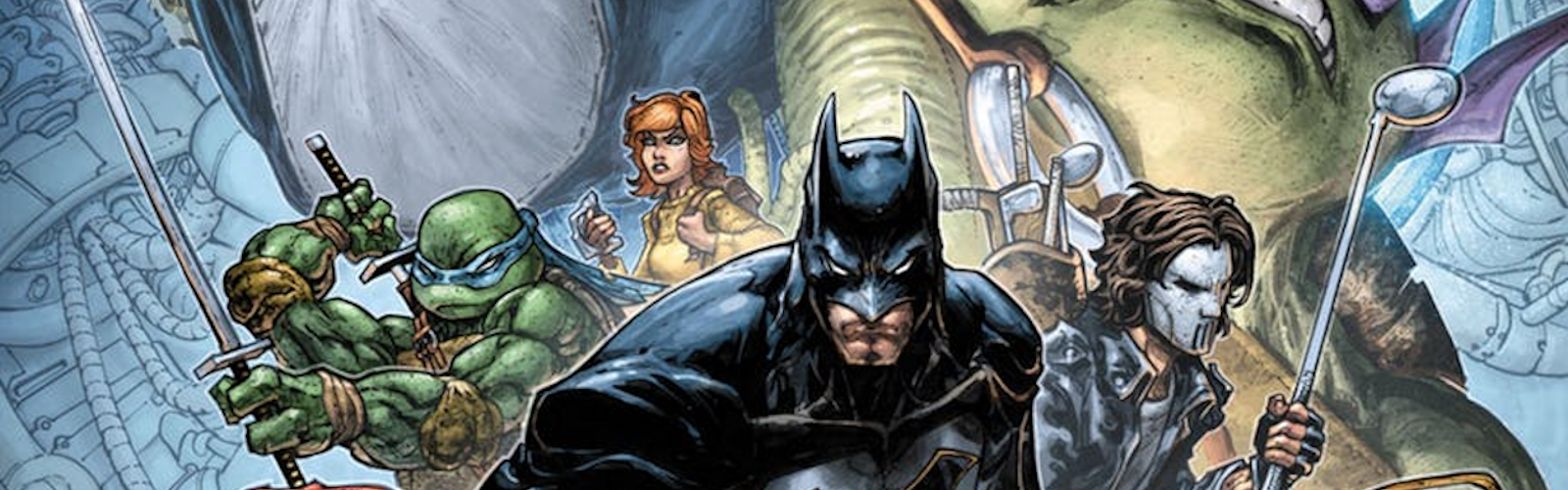 Batman vs Teenage Mutant Ninja Turtles' Biggest Changes From Comic to Film