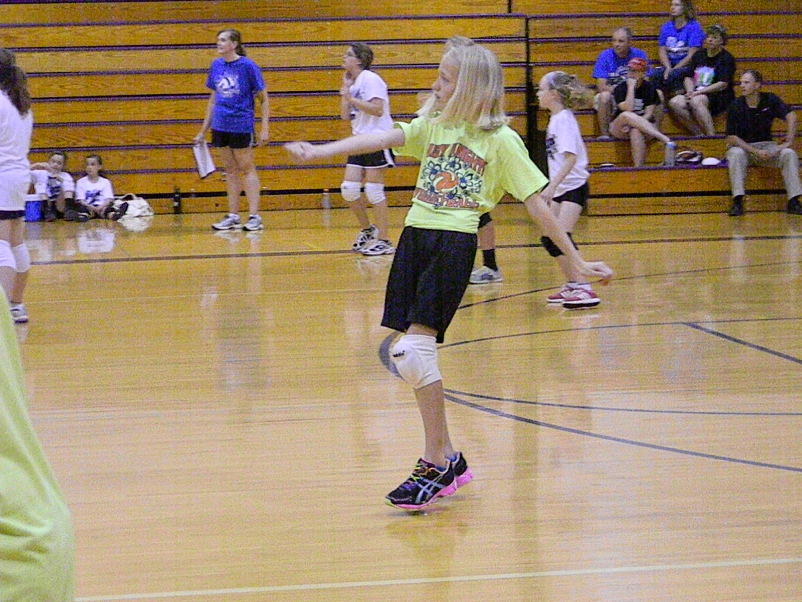Tutus and ChooChoos Summer League Volleyball
