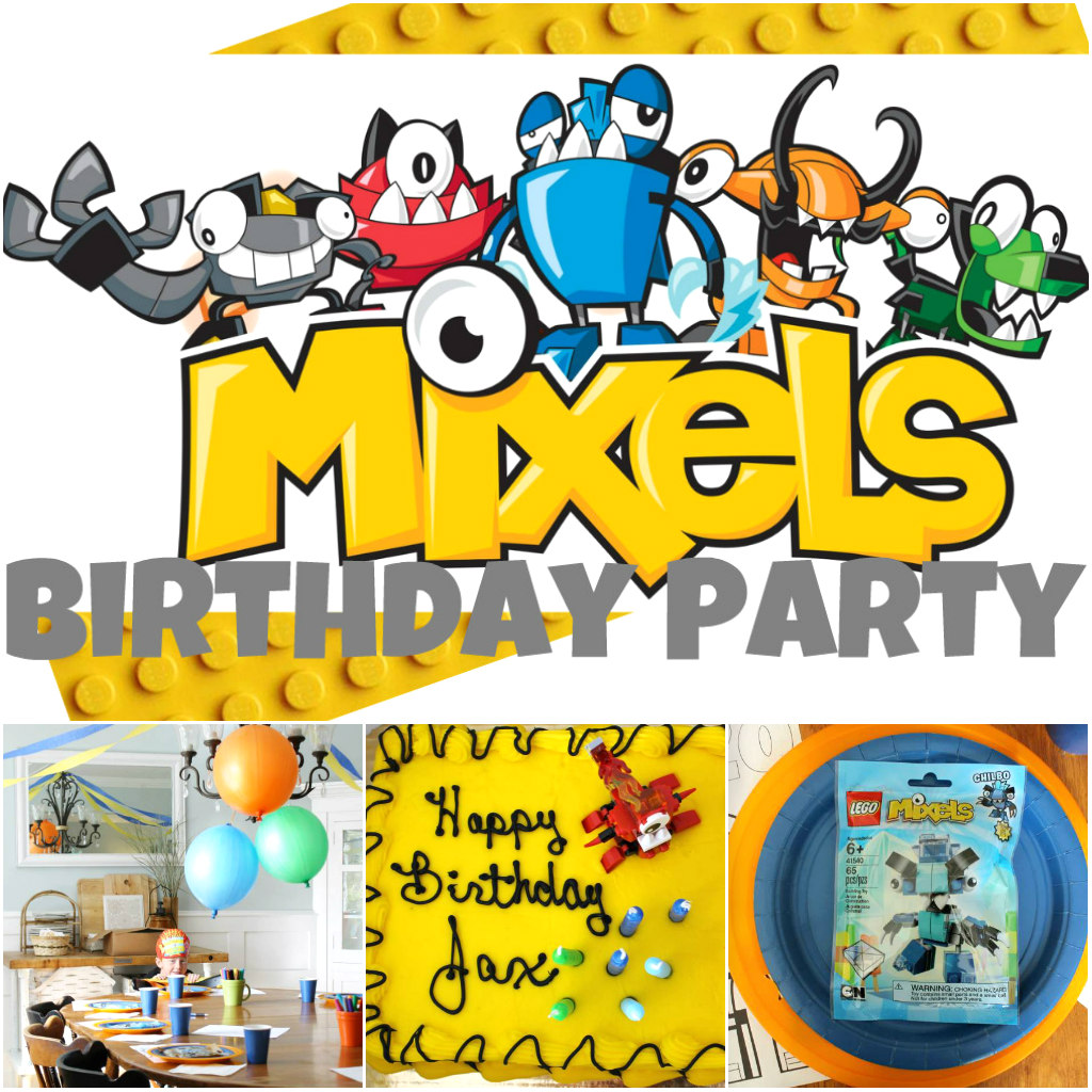 Mixels Birthday Party