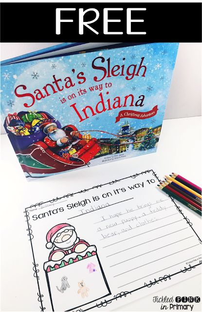 Santa Sleigh Book 01